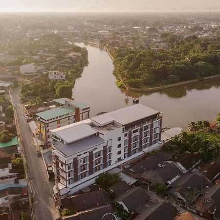 River Hotel Pattani מראה חיצוני תמונה