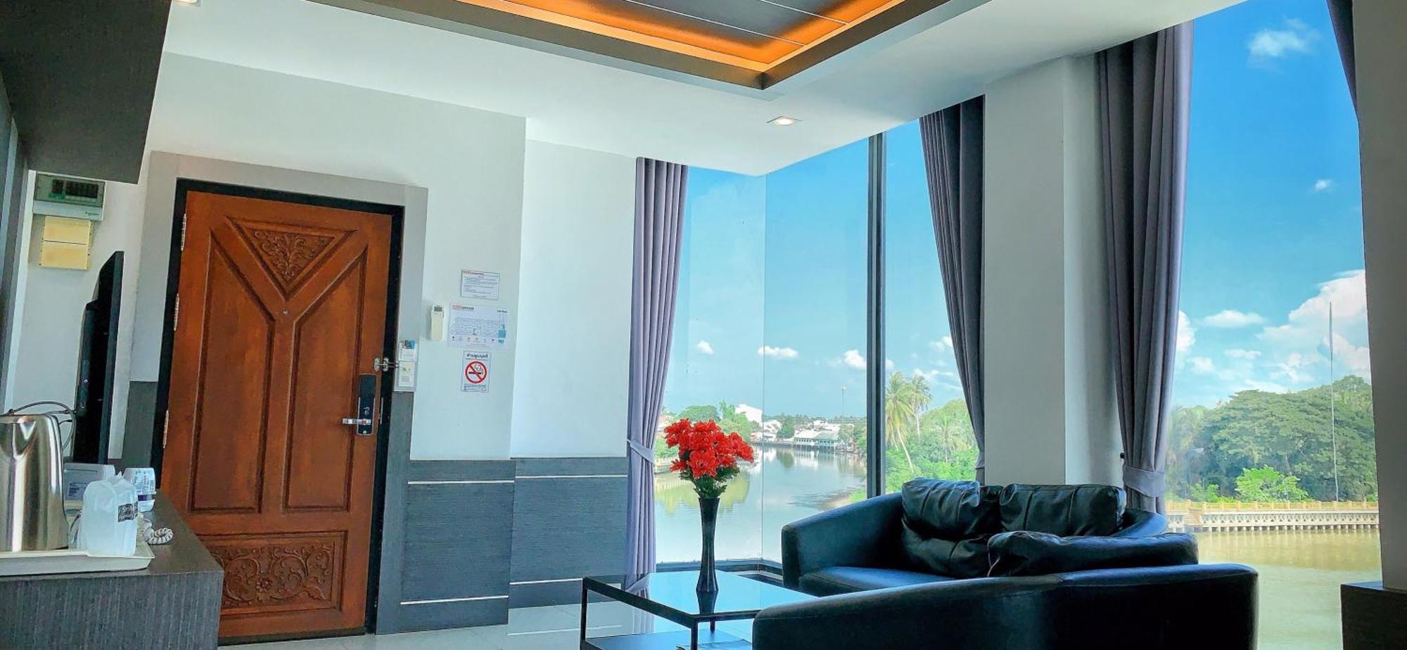 River Hotel Pattani מראה חיצוני תמונה