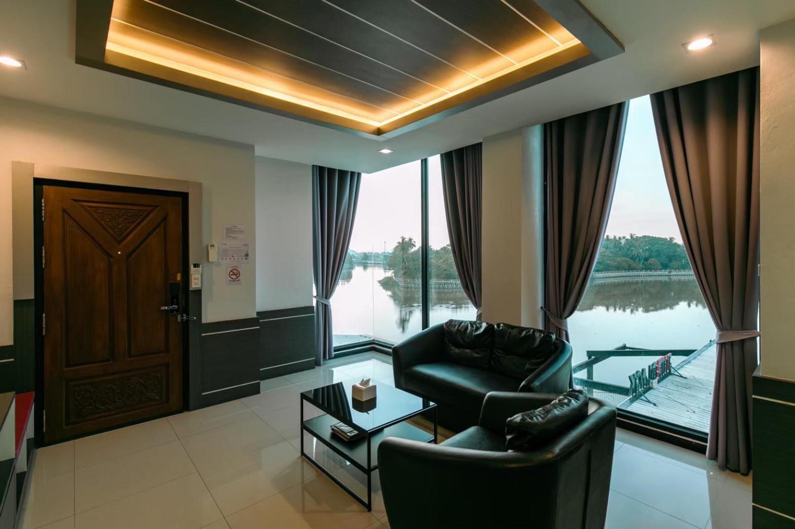 River Hotel Pattani מראה חיצוני תמונה