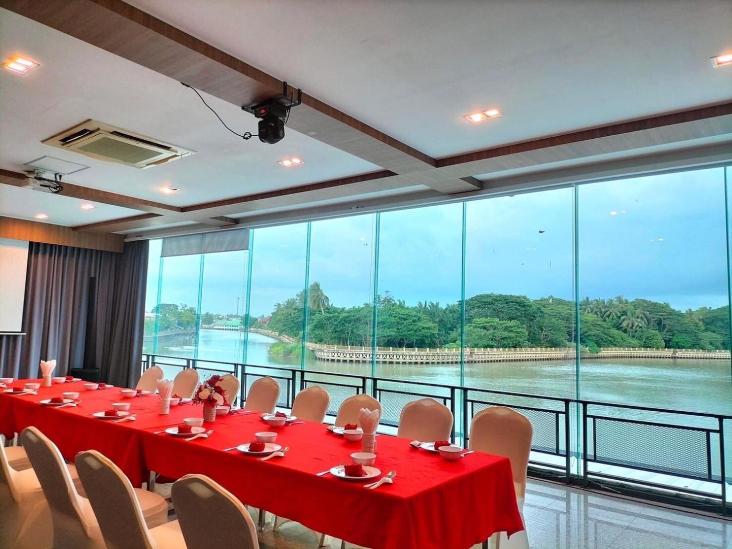 River Hotel Pattani מראה חיצוני תמונה
