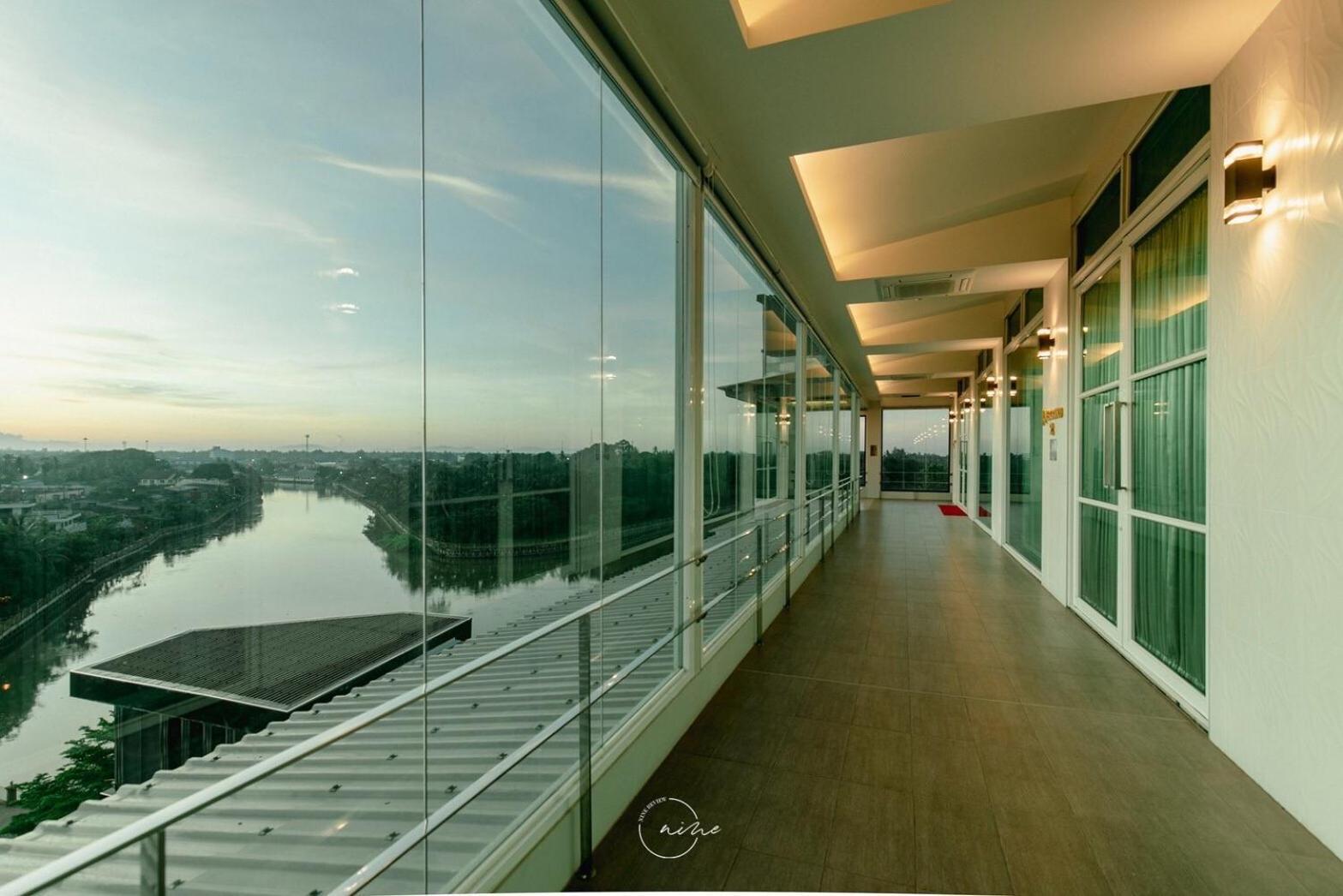 River Hotel Pattani מראה חיצוני תמונה