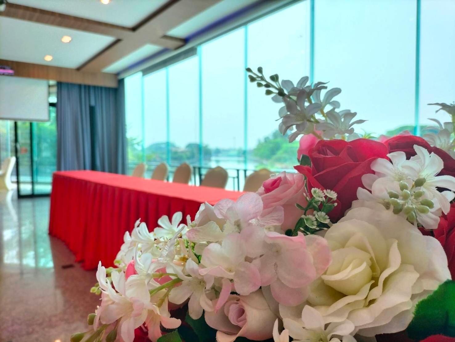 River Hotel Pattani מראה חיצוני תמונה