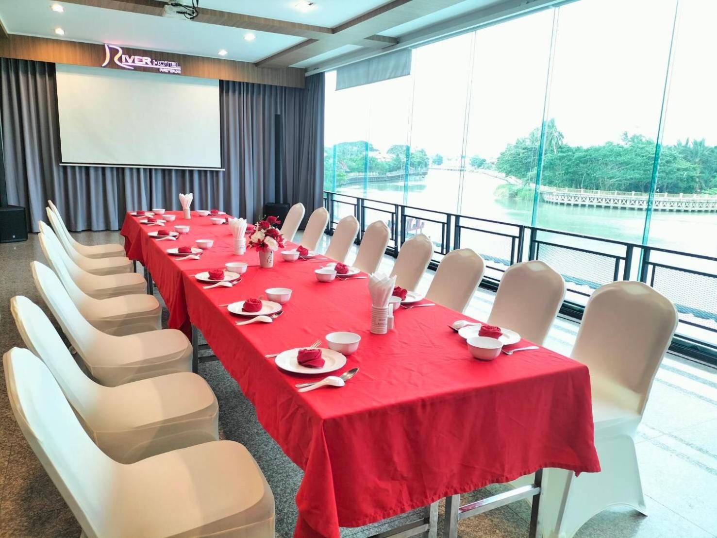 River Hotel Pattani מראה חיצוני תמונה