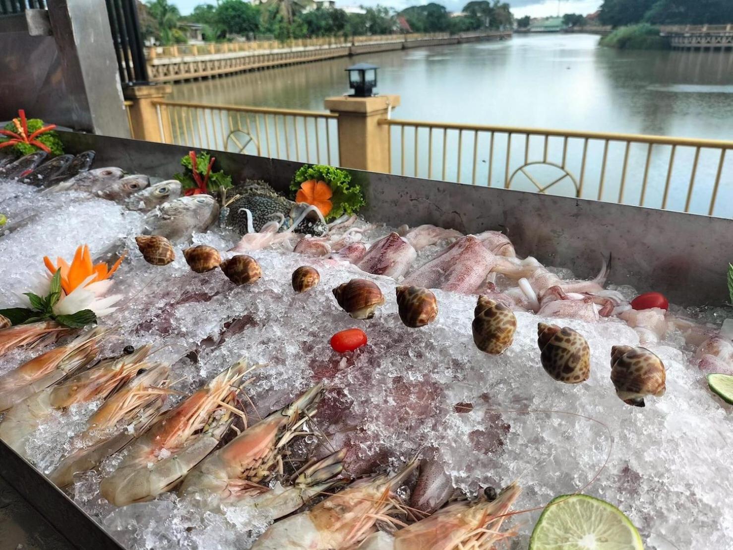 River Hotel Pattani מראה חיצוני תמונה