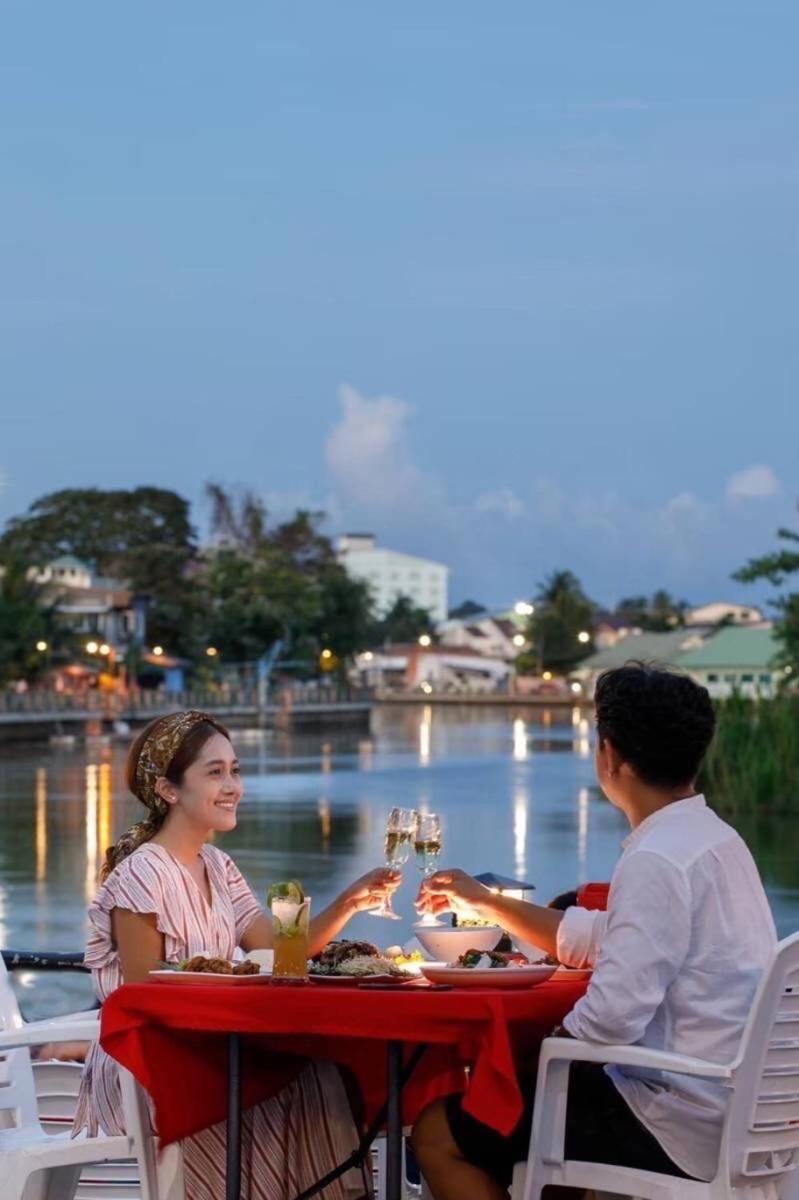 River Hotel Pattani מראה חיצוני תמונה