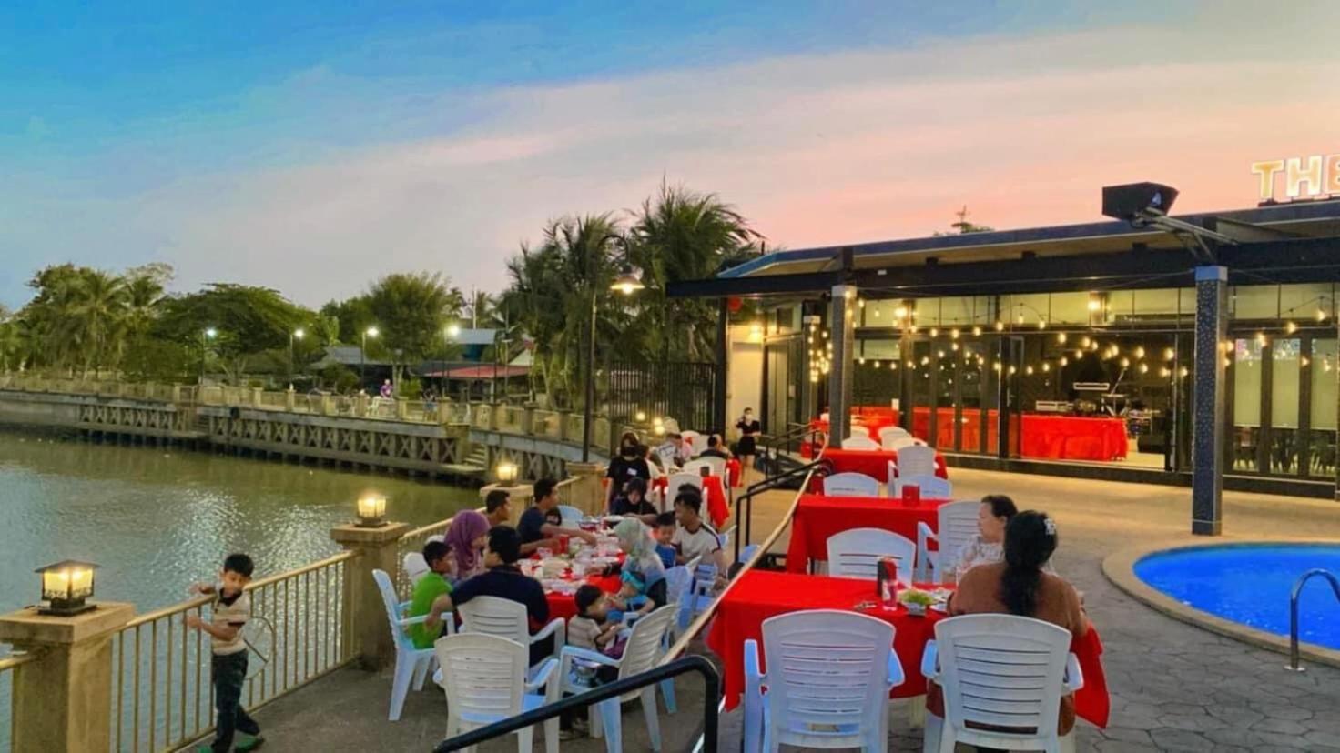 River Hotel Pattani מראה חיצוני תמונה
