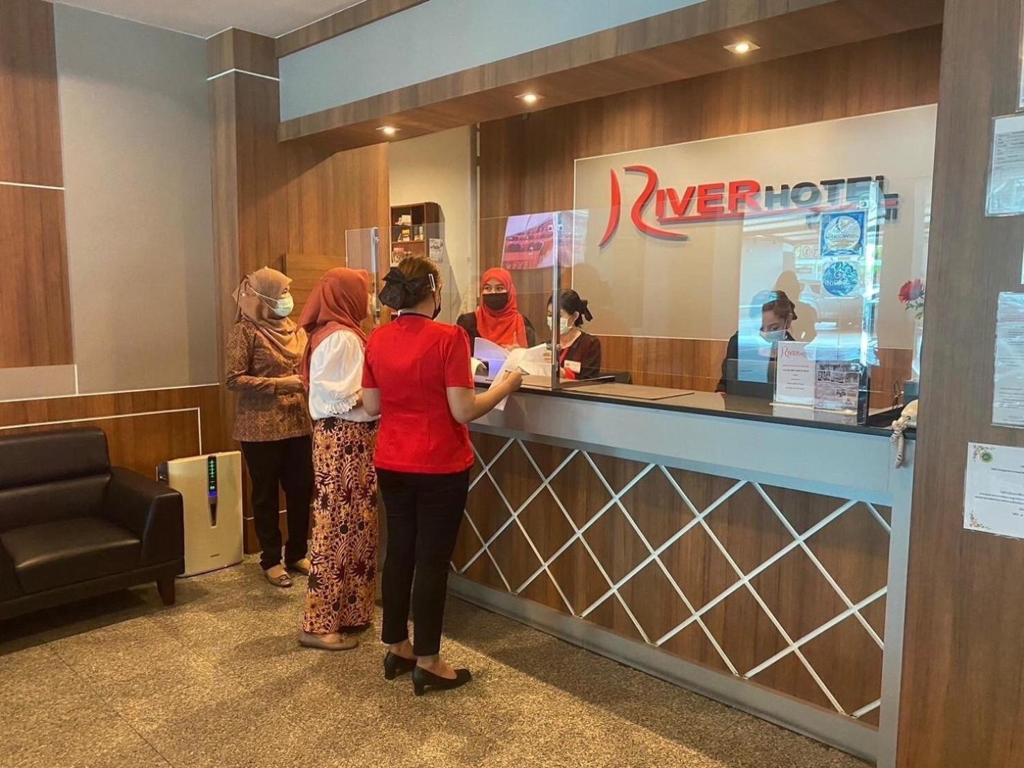 River Hotel Pattani מראה חיצוני תמונה