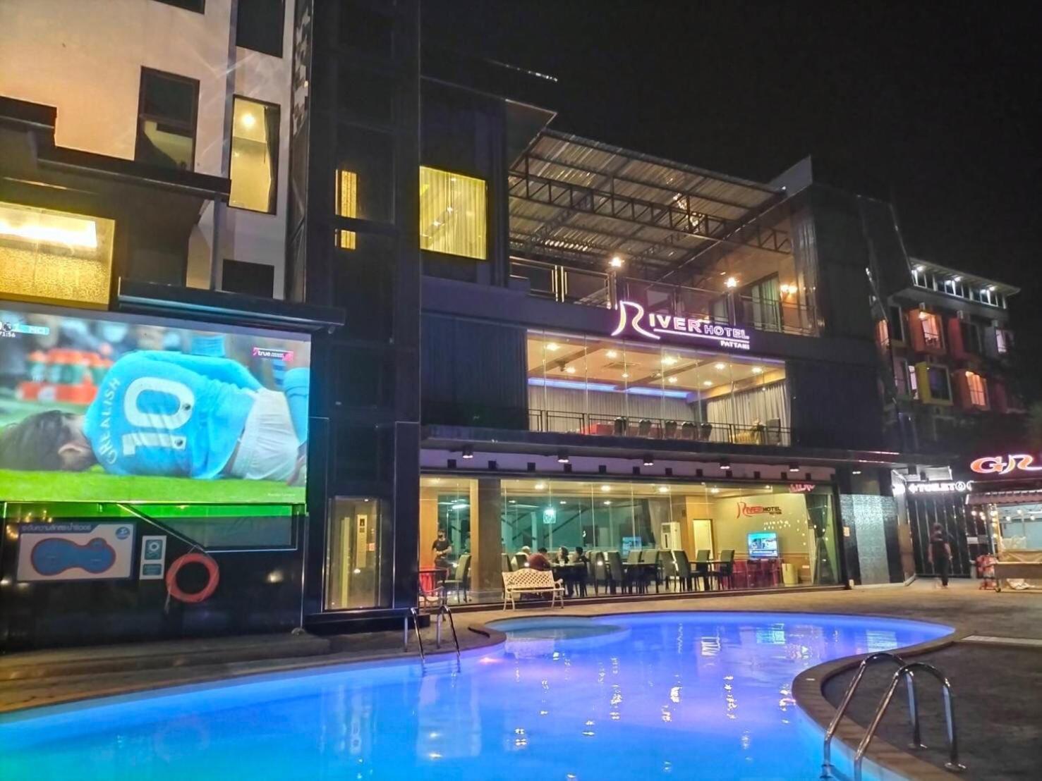 River Hotel Pattani מראה חיצוני תמונה