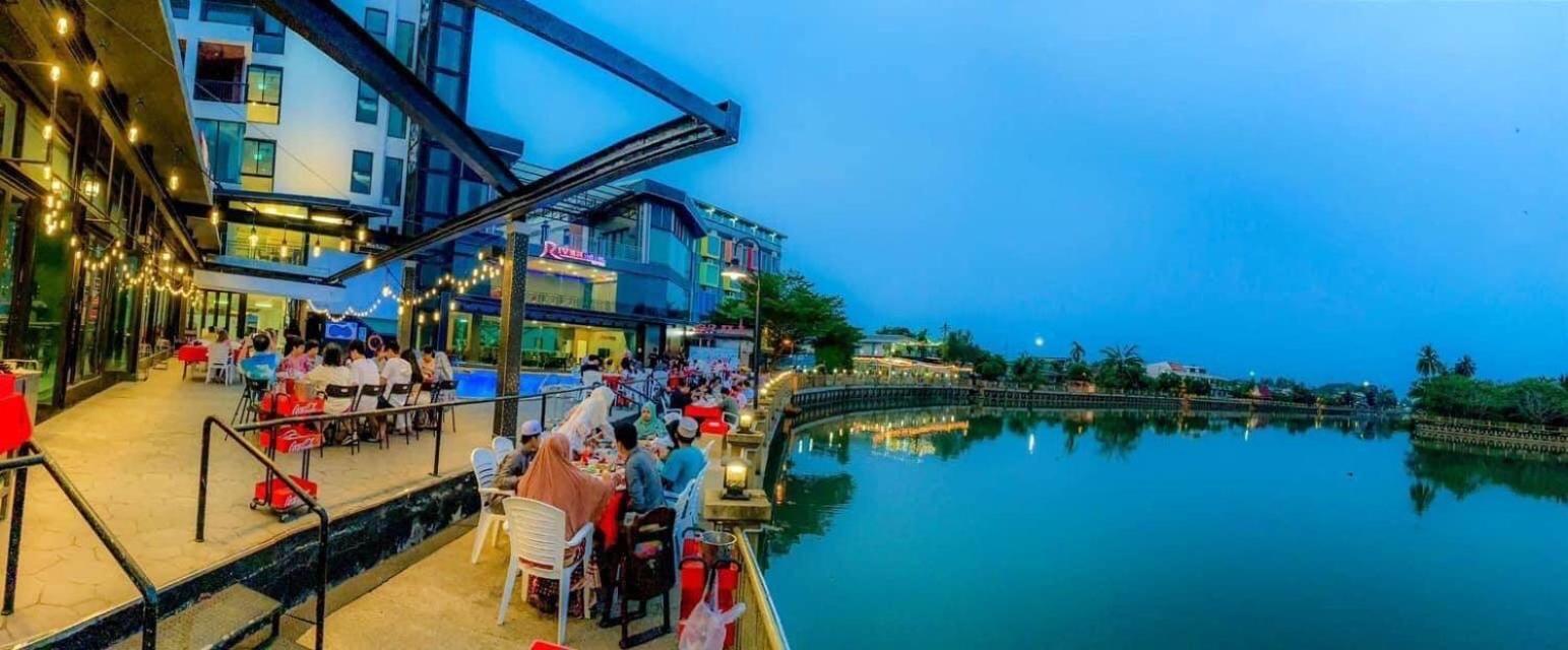 River Hotel Pattani מראה חיצוני תמונה