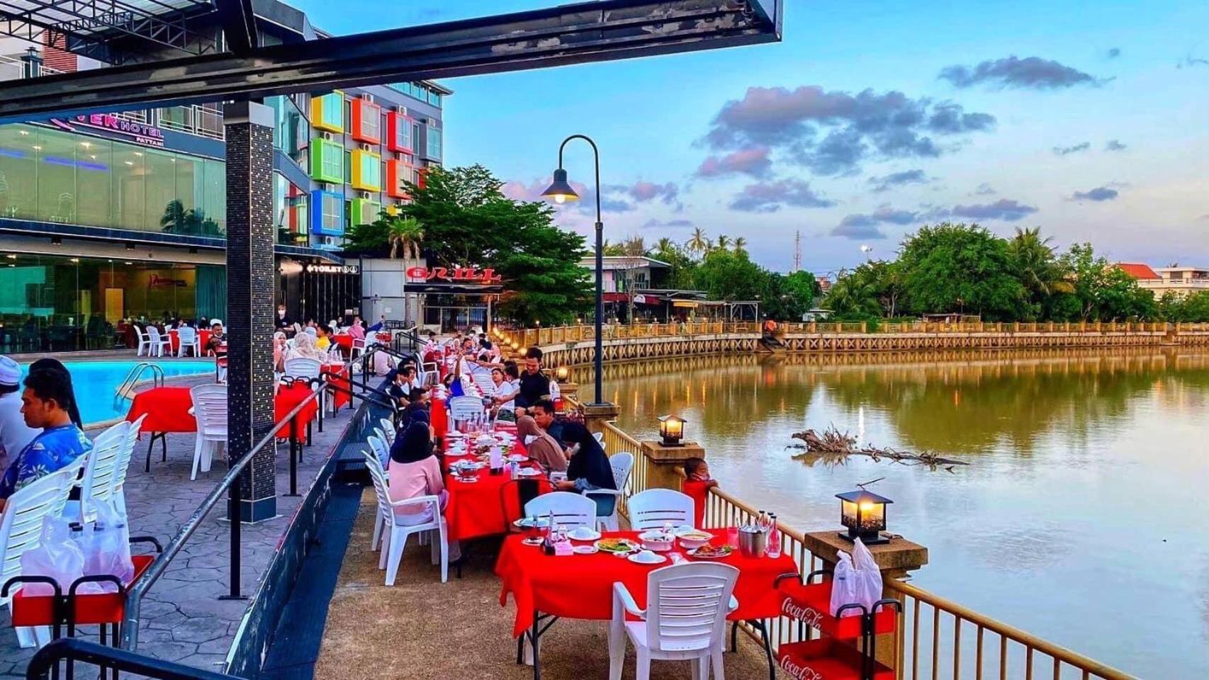 River Hotel Pattani מראה חיצוני תמונה