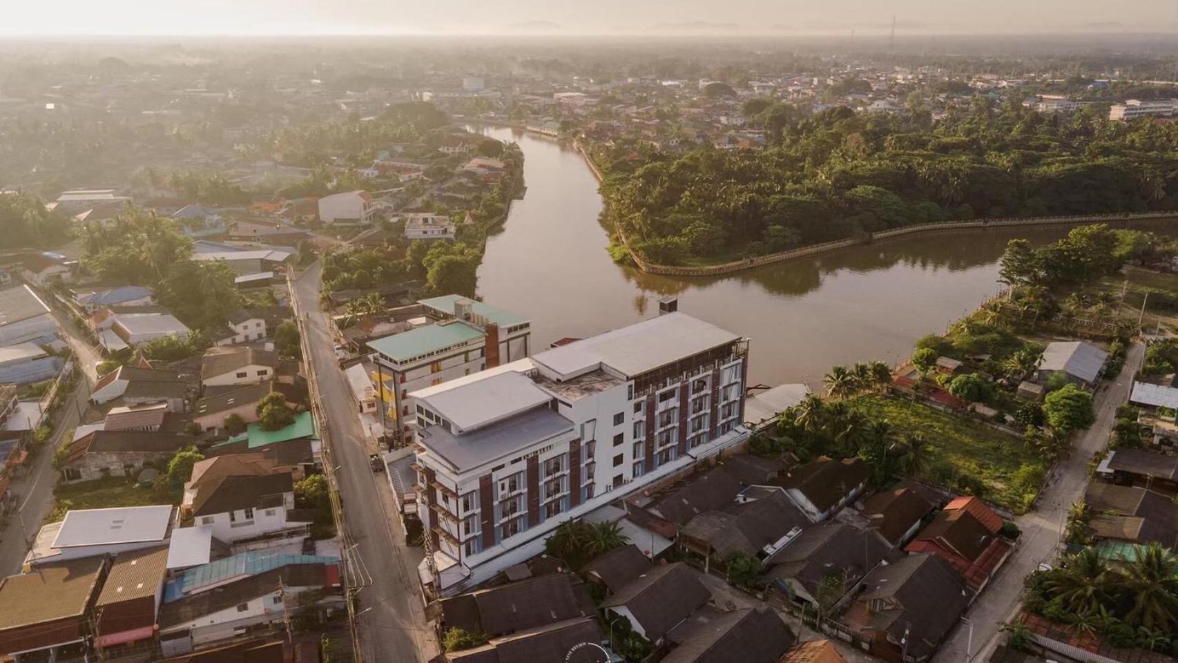 River Hotel Pattani מראה חיצוני תמונה